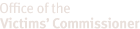 Logo of the Office of the Victims Commissioner