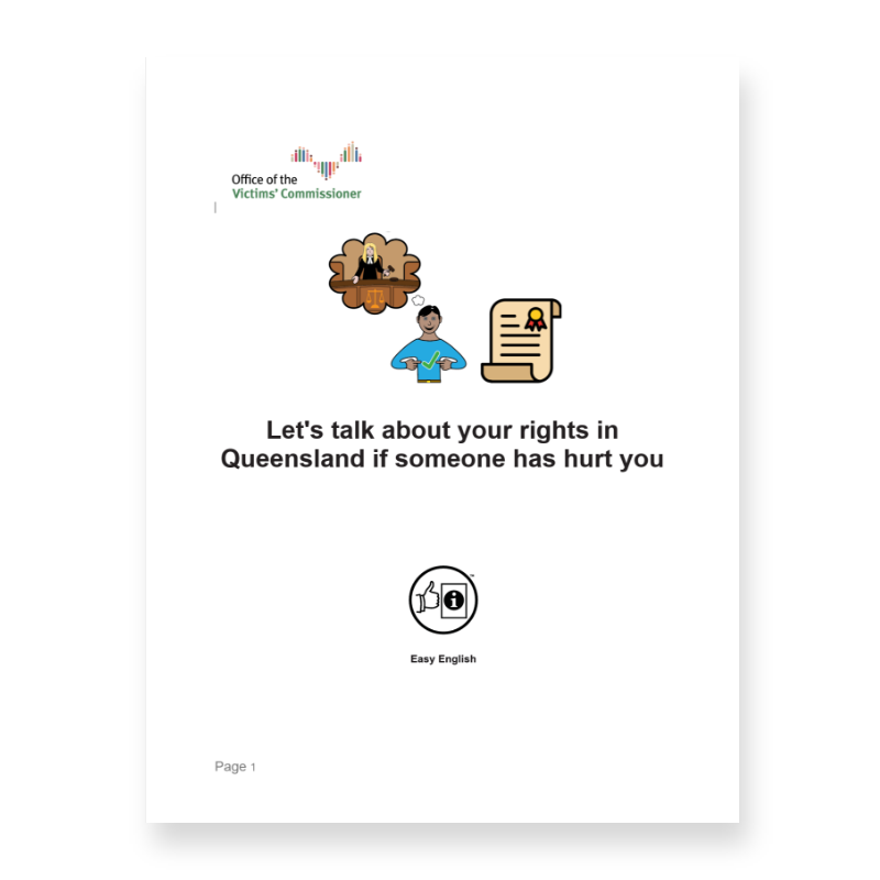 Easy-English paper cover of easy english paper