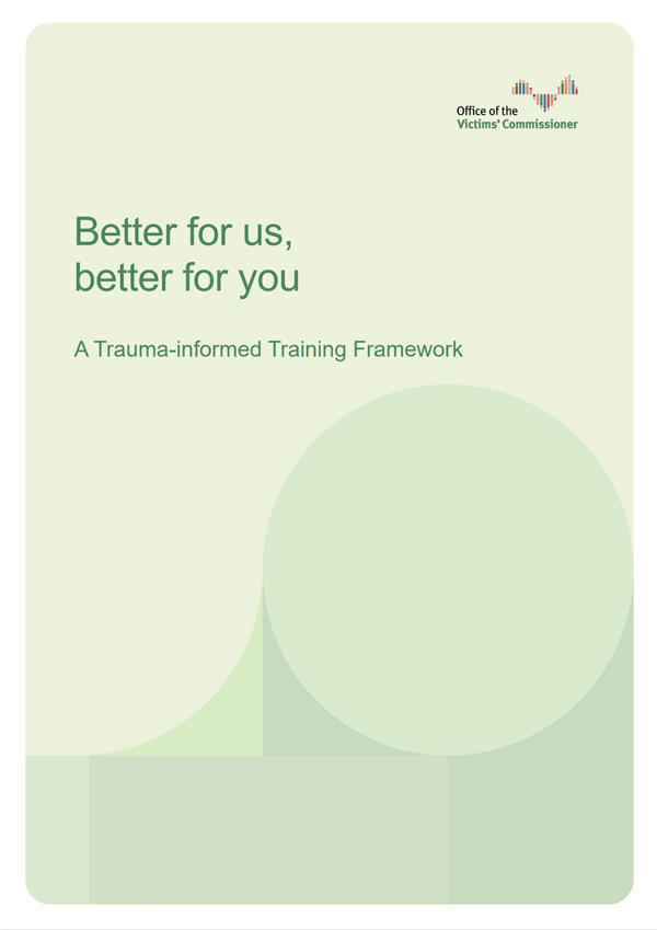 Thumbnail of Better for us, better for you training framework