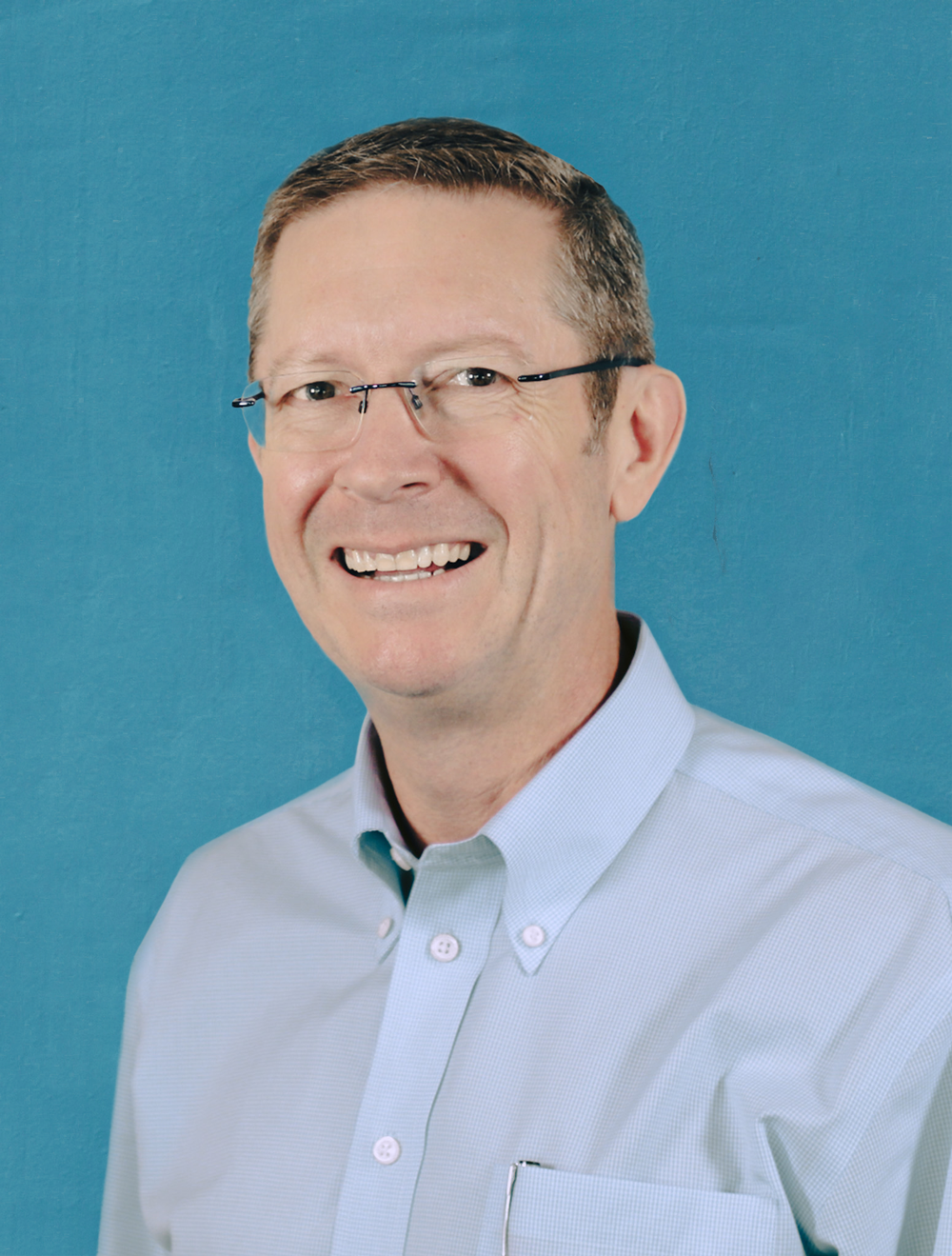 Image of Bob Gee smiling