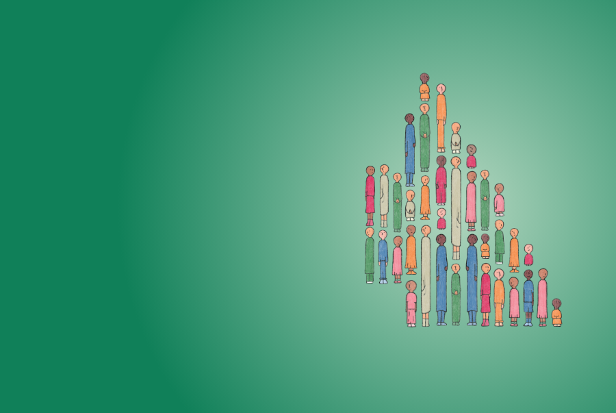 A group of people representing Queensland