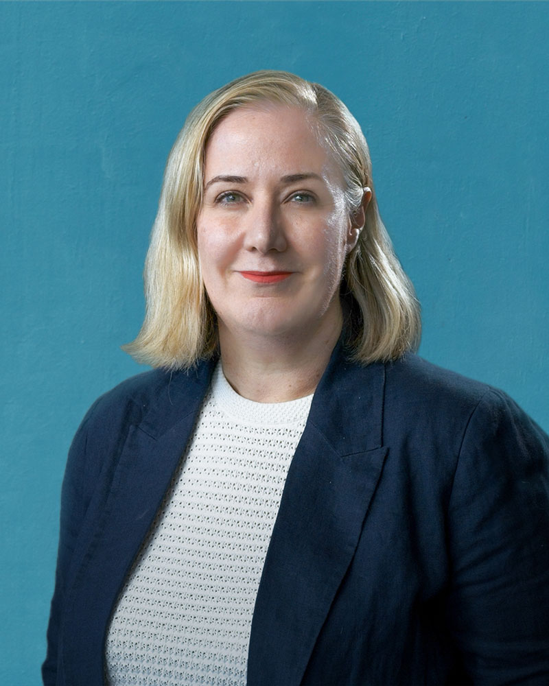 Image of SVRB Chair, Kate Connors smiling