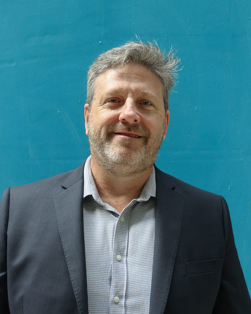 Portrait of Ian Home