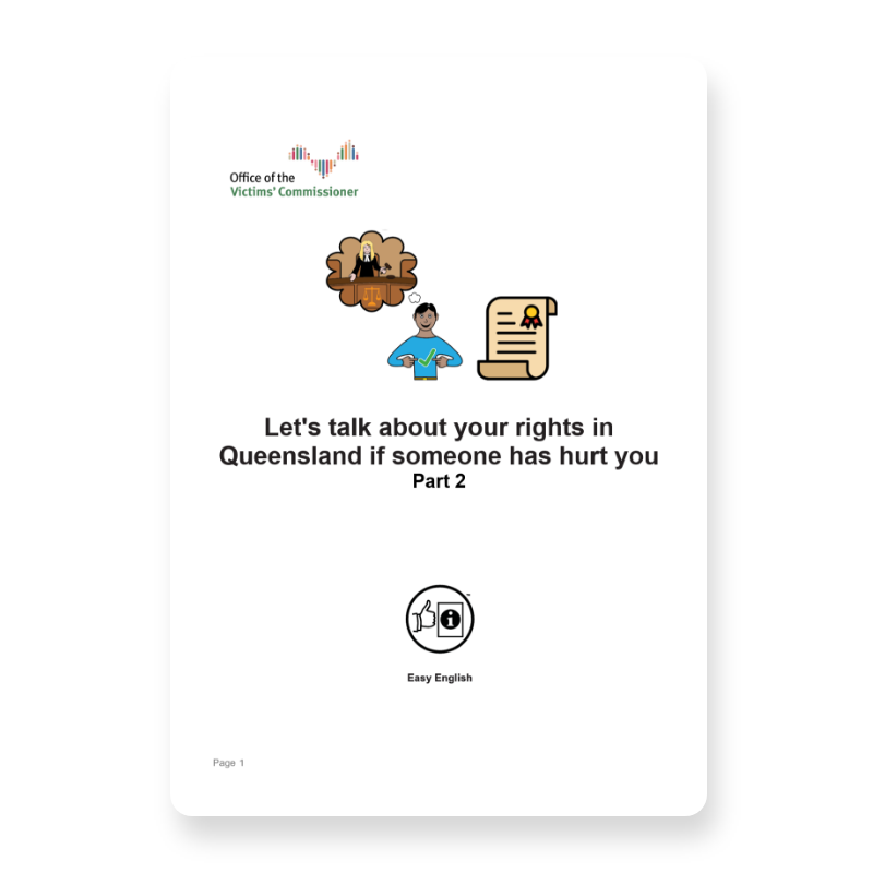 cover of easy English paper