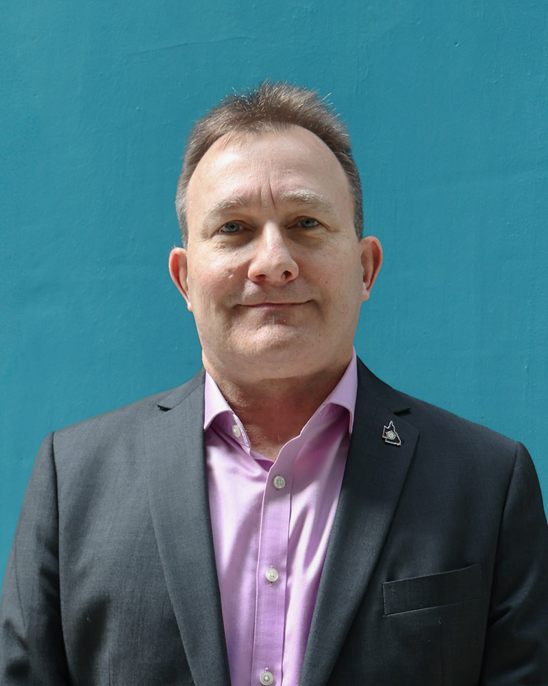 Portrait of Brian Connors