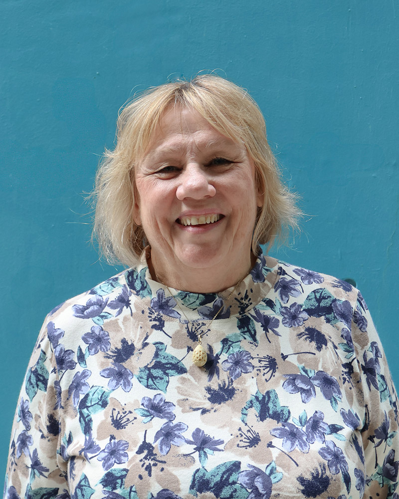 Portrait of Cathy Crawford